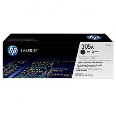 HP 305A CE410A negru toner original