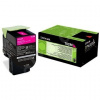 Lexmark 70C20M0 purpuriu (magenta) toner original
