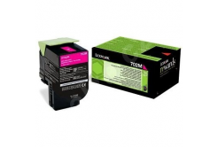 Lexmark 70C20M0 purpuriu (magenta) toner original