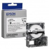 Epson LK-4WBA5 C53S654904 6mm x 9m, text negru / fundal alb, tub termocontractabil original