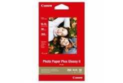 Canon PP-201 Photo Paper Plus Glossy, hartie foto, lucios, alb, 10x15cm, 4x6", 275 g/m2, 50 buc