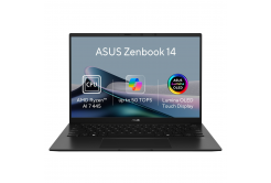 ASUS Zenbook 14/UM3406GA-OLED056WZ/AI7-445/14"/WUXGA/T/32GB/1TB/AMD int/W11H/Negru/2R
