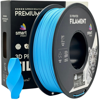 Smart Print FG-S77-E1, 3D filament, PLA, 1,75mm, 1000g, Albastru (Water blue)