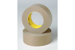 3M 2517 Flatback industrial bandă din hârtie, maro deschis, 24 mm x 55 m, grosime 0,16 mm