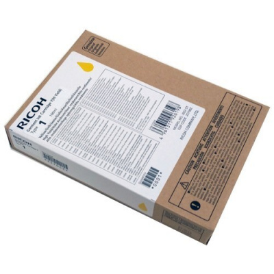 Ricoh typ 100 257077 galben (yellow) cartus original
