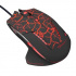E-blue Mouse Mazer Pro EMS600BCCZ-IU, 2500DPI, Optical, 6tl., Cu fir USB, negru-roșu, gaming
