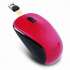 Genius Mouse NX-7000 31030016403, 1200DPI, 2.4 [GHz], optical, 3tl., Fara fir, roșu, Blue-Eye senzor