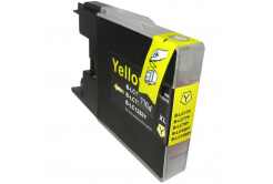 Brother LC-1240 / LC-1280 galben (yellow) cartus compatibil