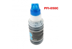 Canon PFI-050C, 5699C001 azuriu (cyan) cartus compatibil