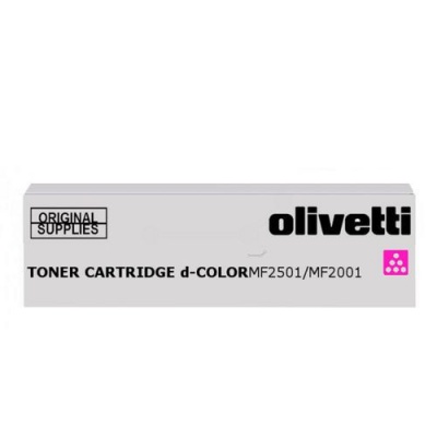 Olivetti B0992 purpuriu (magenta) toner original