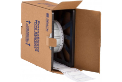 Brady LSZH-750-2-WT / 141262, etichete, THT Low Smoke Halogen Free Permasleeve Wire Marking Sleeves, 50.80 mm x 31.40 mm