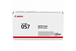 Canon 057 3009C002 negru (black) toner original 