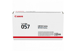 Canon toner original 057, black, 3100 pagini, 3009C002, Canon LBP228, LBP226, LBP223, MF449, MF446, MF445, MF443