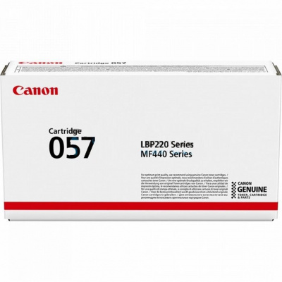 Canon 057 3009C002 negru (black) toner original 