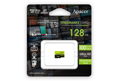 Apacer card de memorie Endurance, 128GB, micro SDXC, AP128GEDM1D05-R, UHS-I U3 (Class 10), V30, A1