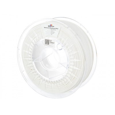 Spectrum 81450 3D filament, FlameGuard PLA, 1,75mm, 1000g, Alb (Polar white)