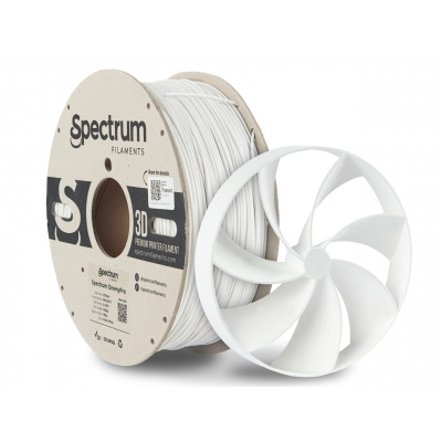 Spectrum 80900 3D filament, greenyPro, 1,75mm, 1000g, Alb (Pure white)