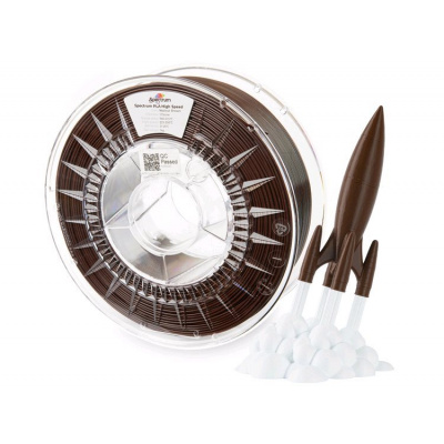 Spectrum 81066 3D filament, PLA High Speed, 1,75mm, 1000g, Maro (Walnut brown)