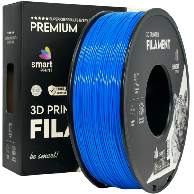 Smart Print FG-S136-E1, 3D filament, ASA, 1,75mm, 1000g, Albastru (Blue)