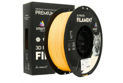 Smart Print FG-S219-E1, 3D filament, PETG Matte, 1,75mm, 1000g, Galben (Yellow)
