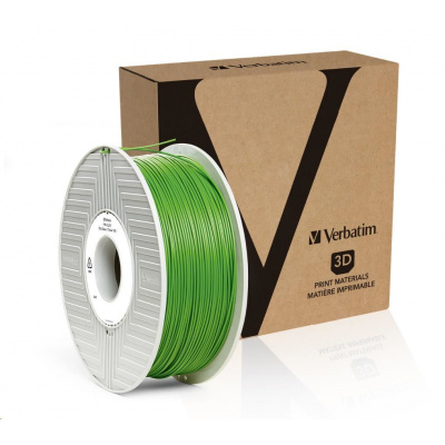 Verbatim 55324 3D filament, PLA, 1,75mm, 1000g, 335m, Verde (Green)