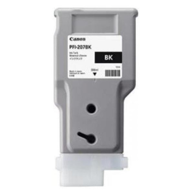 Canon PFI-207BK, 8789B001 negru (black) cartus original