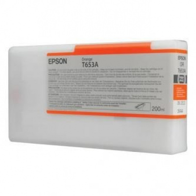 Epson T653A00 portocaliu (orange) cartus original