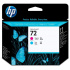 HP original cap de imprimare C9383A, HP 72, magenta/cyan, HP Designjet T1100, T770