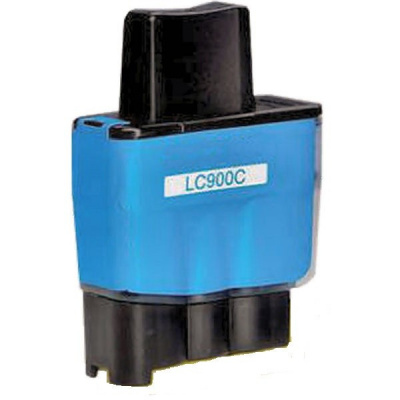 Brother LC-900C azuriu (cyan) cartus compatibil