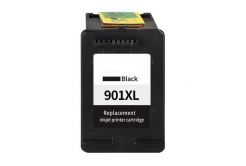 Cartus compatibil cu HP 901XL CC654A negru (black) 