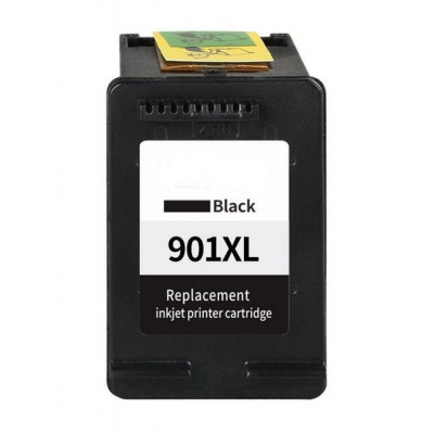 Cartus compatibil cu HP 901XL CC654A negru (black) 