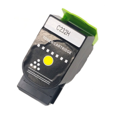 Lexmark C232HY0 galben (yellow) toner compatibil