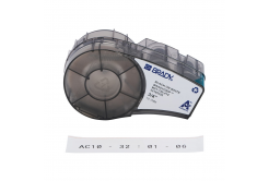 Brady M21-750-414 / 151516, 19.05 mm x 3.048 m, Polyester, text negru / fundal alb