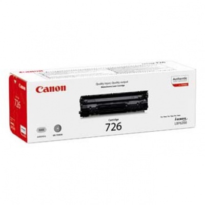 Canon CRG-726 negru (black) toner original
