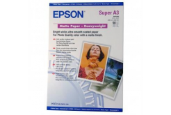 Epson S041264 mate Paper Heavyweight, hartie foto, mat, gros, alb, A3+, 167 g/m2, 50 buc