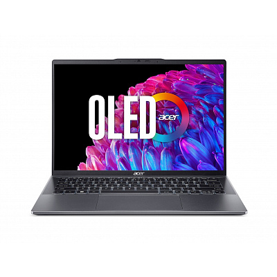 Acer NX.KTSEC.004 Swift Go 14/SFG14-63-R6E2/R7-8845HS/14"/2880x1800/16GB/512GB/AMD int/W11H/Gri/2R