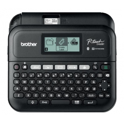 Brother PT-D460BTVP PTD460BTVPYJ1 aparat de etichetat cu valiză