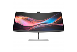 Monitor HP Series 7 Pro 734pm 8K157UT#ABB, 34", IPS, 3440x1440, 120Hz, 5ms, Negru-Argintiu, 3 ani