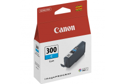 Canon PFI-300C 4194C001 azuriu (cyan) cartus original