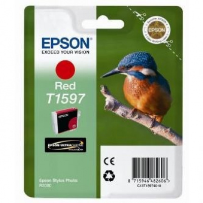 Epson T15974010 rosu (red) cartus original