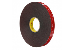 3M VHB 4912-F dublă faţă-verso bandă adezivă acrilică, alb, 2 mm, 19 mm x 16,5 m