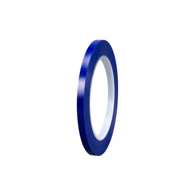 3M 471+ PVC Bandă de mascare albastru (indigo), 6 mm x 32,9 m (06405)
