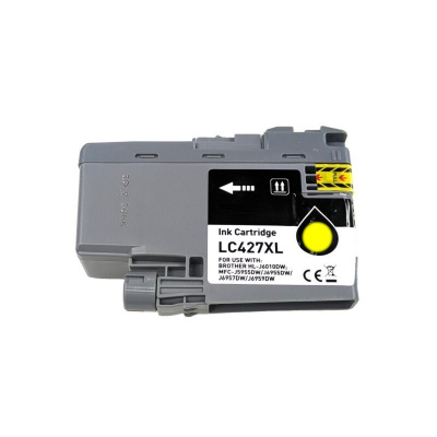 Brother LC-427XLY galben (yellow) cartus compatibil