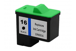 Lexmark 16 10N0016 negru cartus compatibil