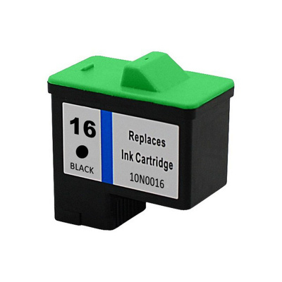 Lexmark 16 10N0016 negru cartus compatibil