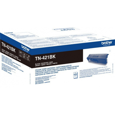 Brother TN-421BK negru (black) toner original