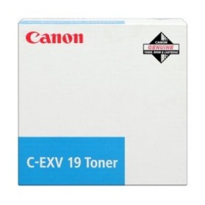 Canon C-EXV19 0398B002 azuriu (cyan) toner original