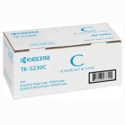 Kyocera Mita TK-5230C azuriu (cyan) toner original