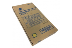 Konica Minolta original Starter A3VX700, DV-614Y, yellow, Konica Minolta Bizhub C3070L, 1060, 1070P, 1070