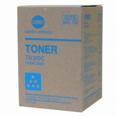 Konica Minolta TN-310C azuriu (cyan) toner original